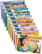 Spanish science lap book package 10  titles happy reading happy learn