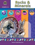 Rocks & minerals gr 2-5