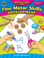 Activities for fine motor skills  development