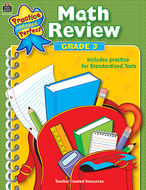 Math review gr 3 practice makes  perfect