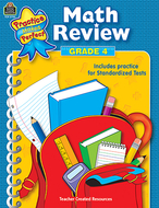 Math review gr 4 practice makes  perfect