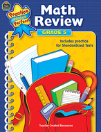 Math review gr 5 practice makes  perfect