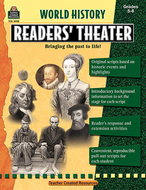 World history readers theater gr5-8