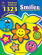 Smiles sticker book 1323pk