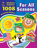 For all seasons sticker book 1008pk