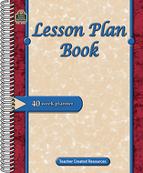 Lesson plan book