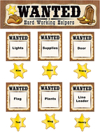 Wanted western helpers mini bb set