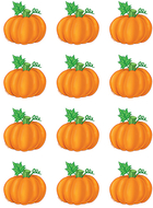 Pumpkins mini accents