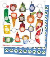 The very hungry caterpillar mini  incentive charts