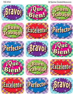Good work spanish 90 jumbo stickers