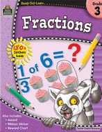Ready set learn  fractions gr 3