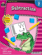 Ready set learn subtraction gr 2
