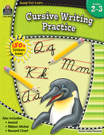 Ready set learn cursive writing  practice gr 2-3