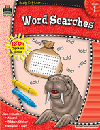 Ready set learn word searches gr 1