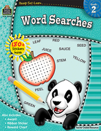 Ready set learn word searches gr 2
