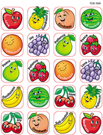 Stickers fruit of the spirit