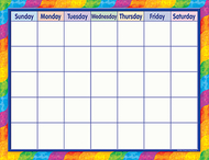 Rainbow calendar