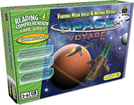 Space voyage gr 2-3 finding main  ideas and noting details