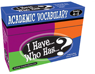 I have who has gr 3-4 academic  vocabulary games
