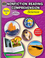 Nonfiction reading comprehension  science gr 4
