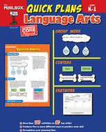 Quick plans language arts gr k-1