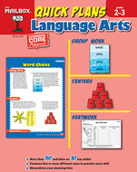 Quick plans language arts gr 2-3
