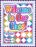 Welcome quilt friendly chart
