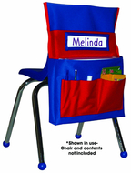 Chairback buddy blue/red