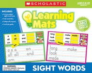 Sight words learning mats