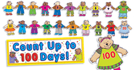 100th day counting bears bbs