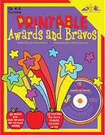 Printable awards and bravos