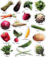 Vegetables photographic