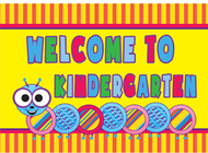 Welcome to kindergarten post cards  30pk