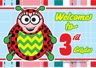 Welcome to 3rd grade post cards  30pk