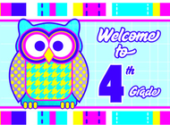 Welcome to 4th grade post cards  30pk