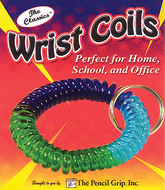 Wrist coil tricolor carded
