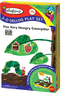 The very hungry caterpillar 3d  deluxe play set