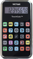 8 digit touchcalc pocket calculator