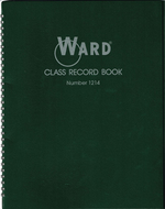 Classrecord book 12to14 week period