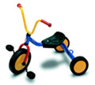 Tricycle w/low frame
