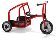 Fire truck tricycle