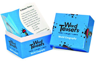 Wordteasers flash cards world  geography