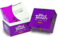 Wordteasers flash cards origins