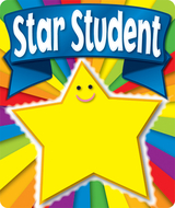 Star student stickers