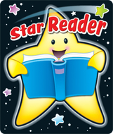 Star reader stickers