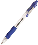 Z grip ballpoint pen blue 12 ct