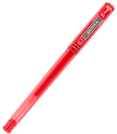 Z grip gel stick pen red dozen