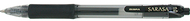 Sarasa black 1.0mm gel retractable  roller ball ink pen