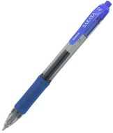 Sarasa 1.0mm blue gel retractable  roller ball ink pen