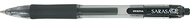Sarasa black 0.7mm gel retractable  roller ball ink pen